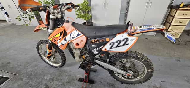 KTM exc 400 enduro