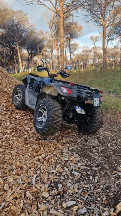 Atv adly 600 2013. ===Honda crf 250 2009