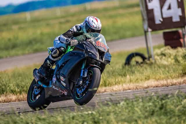 Kawasaki ZX10R 2012/2013 Track toy (De circuit)