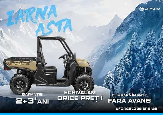 CFMOTO Uforce 1000 EPS '25