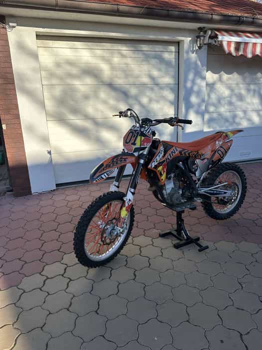 Vand Ktm 250 sxf Defect!nu porneste!!