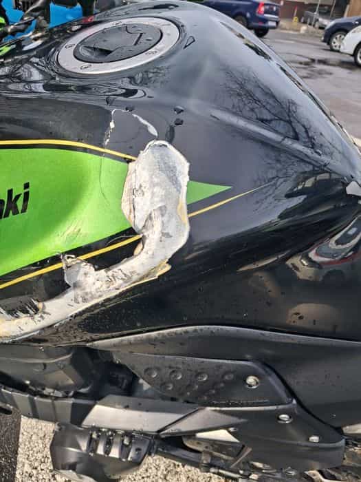 Rezervor benzina Kawasaki z750 2011