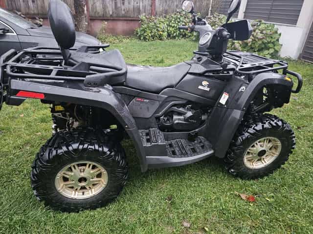 Vând ATV marca Can Am, OUTLANDER 400 ,model pe injecție .