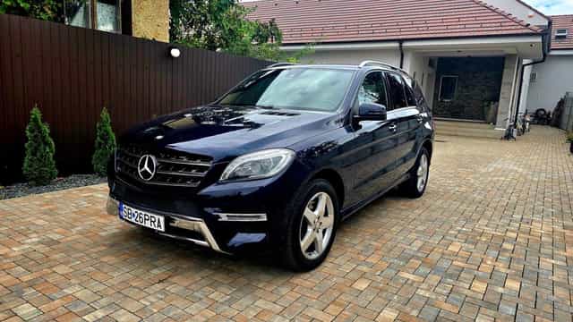Mercedes-Benz ML 350d 4MATIC AMG Line 2014 163000Km