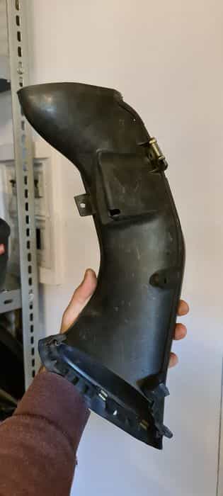 Ram air tunel aer airbox  Yamaha R1 2004 2006 stanga