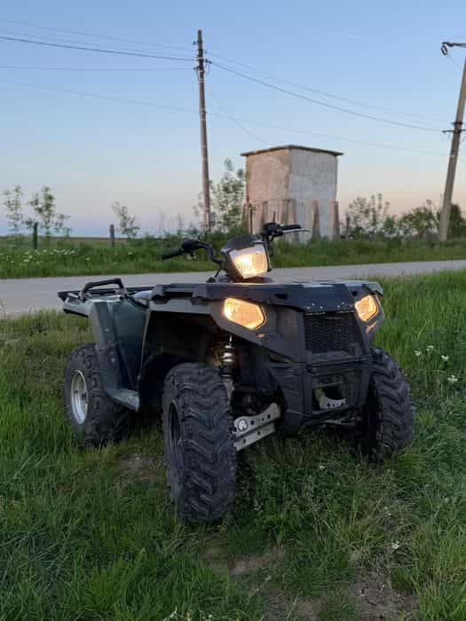 Atv polaris sportsman 570 forest cu acte