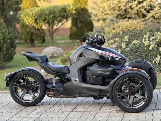 Can-Am Ryker 600 - 3 roti, ABS, CVT, se conduce cu permis B 2022 |TOP|