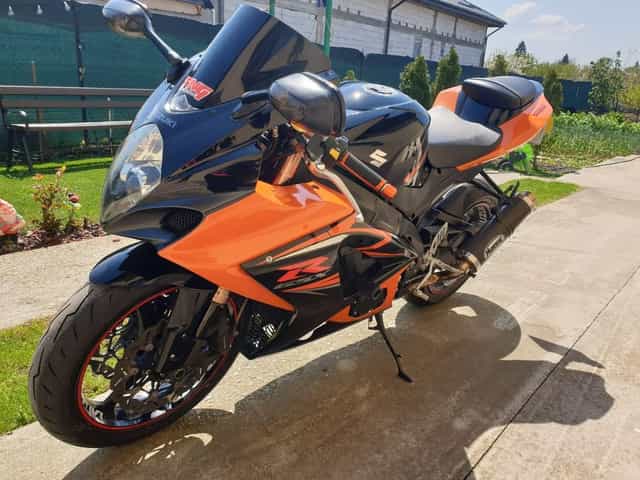 Suzuki Gsxr 1000 k8