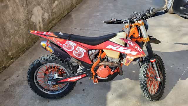 Ktm EXC-F 350 2023 six days