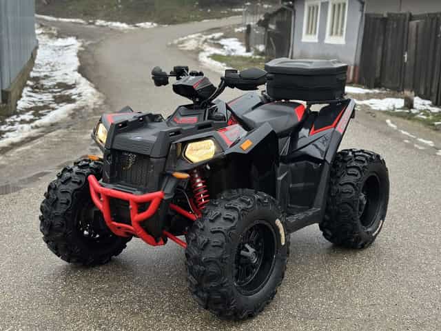 Polaris Scrambler 1000 XP EPS 4x4 , Euro 5 ,  nr negru