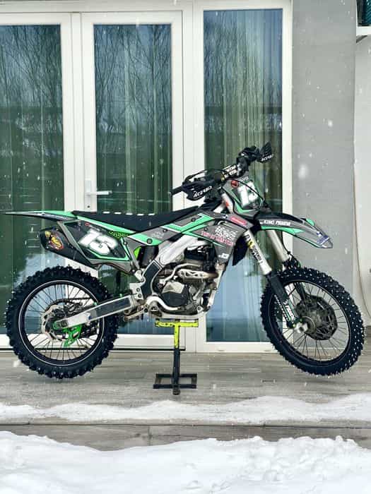 Kawasaki kx 250 f 2020 (NU ktm, yamaha, honda, husqvarna)