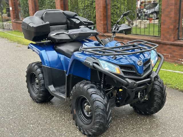 ATV / CF Moto 450 / An : 2022 / Omologat 2 Locuri