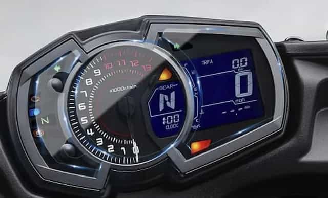 Folie protecție ceasuri Kawasaki Ninja 650, 250, 400, Versys, 1000