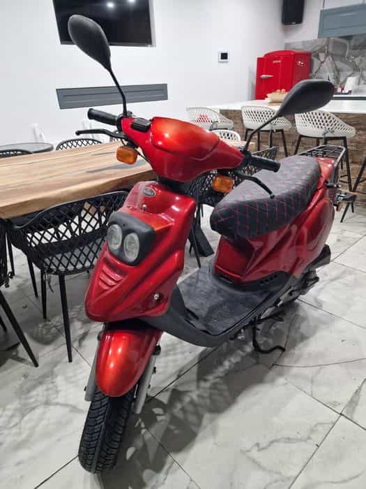 Vang Scuter Pegasus posibilitate rate