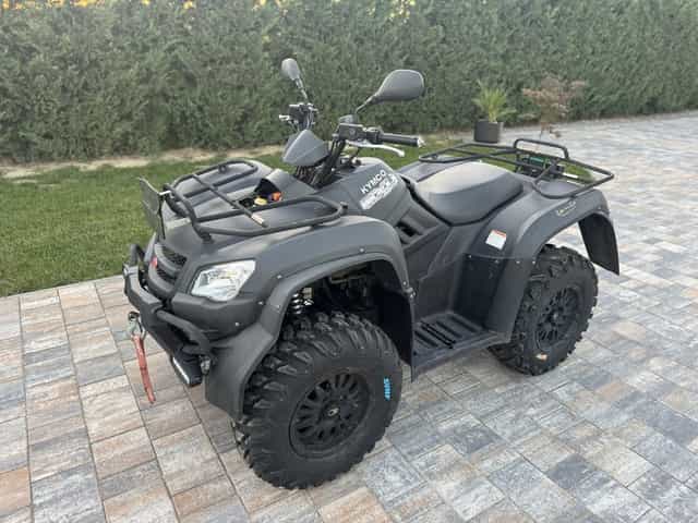 Atv kymco mxu 450 injectie/4x4/fabricatie 2018/ import Germania