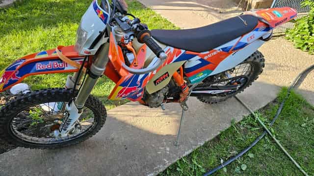 Vand KTM 350 EXC 4T an 2015