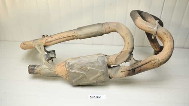 Honda VFR1200F 2010 Galerie de evacuare