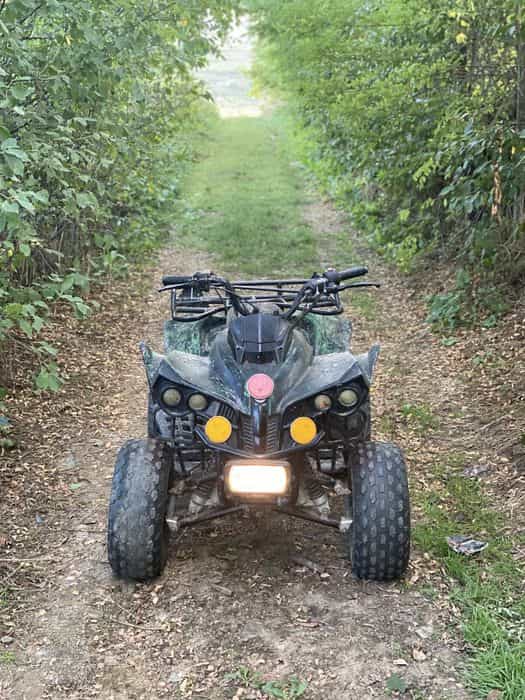 Atv 125  3+1 manual are defecte