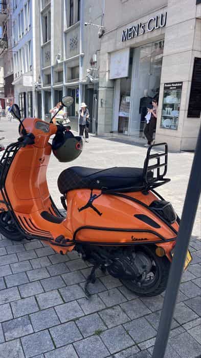 Vespa Primavera full led