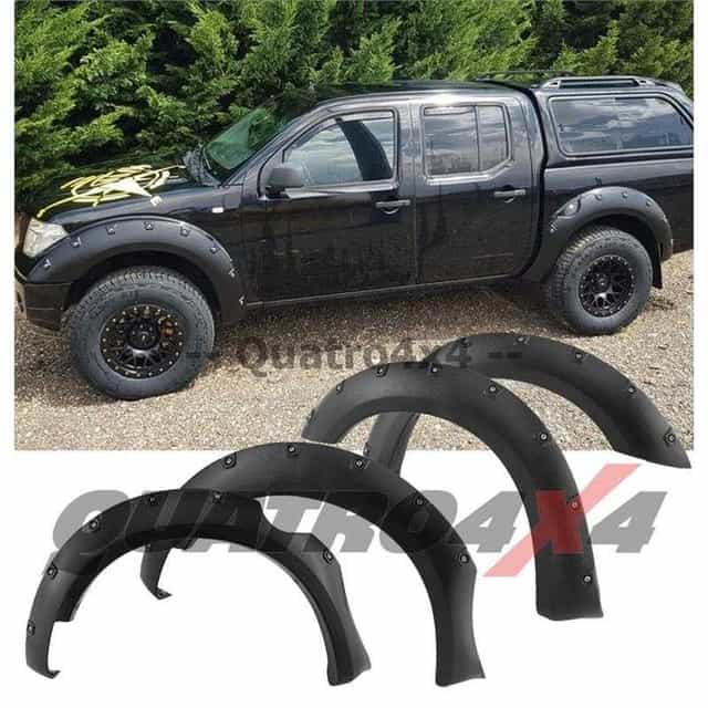 Overfendere extensii roti Nissan Navara D40 2005+