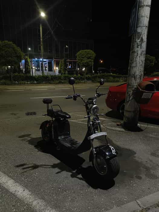 Vand moped/scuter electric