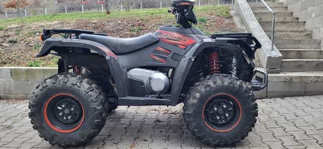 Atv linhai 4x4 cutie automată