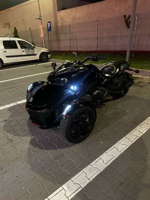 Vand can am spyder f3