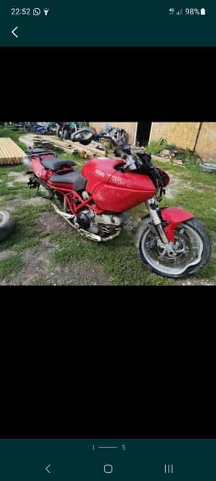 Vand Piese Ducati Multistrada 1000DS    2004