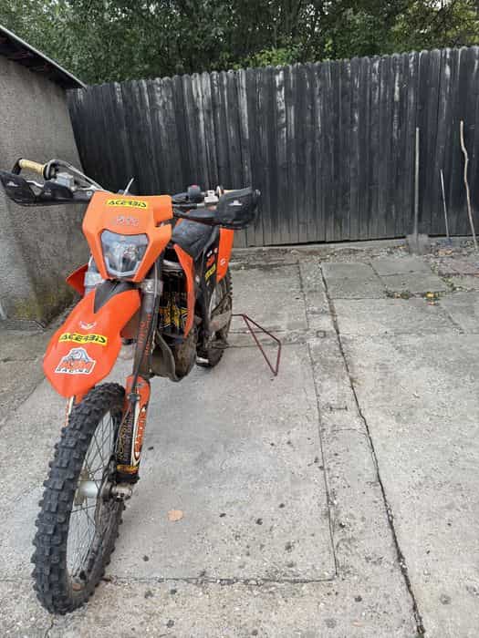 Ktm 450 full cross …