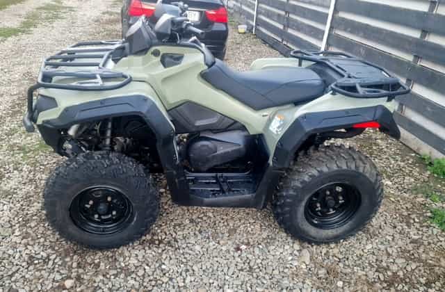 Atv Can-Am Outlander 450 - 4x4 – 2020, impecabil