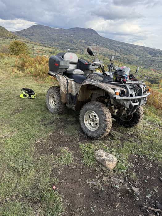 Yamaha grizzly 2010 700 Fi Rar efectuat se poate inmatricula!