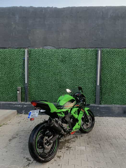 Vand kawasaki ninja 125