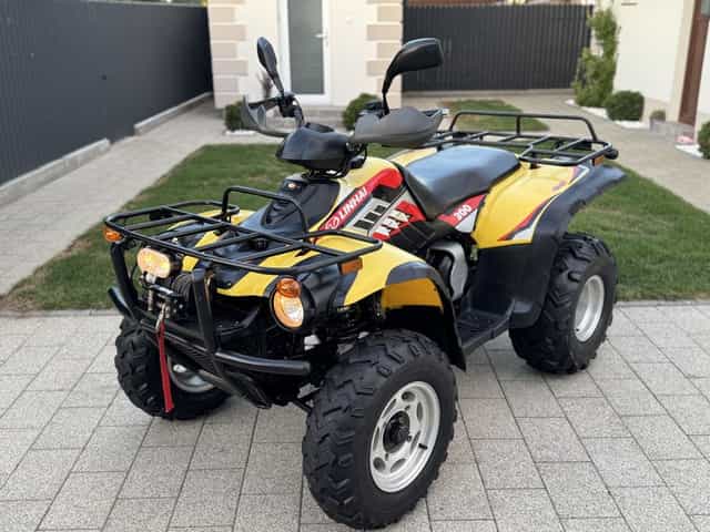 Atv Linhai 300 Worker 4x4 la Maneta + Troliu (nu tgb cf moto yamaha