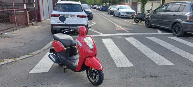 Sym Mio 50i / 2020 / Import Belgia