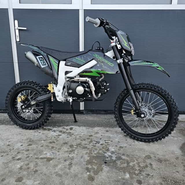 Motocross Cross KXD Pro 125cc Verde Germany