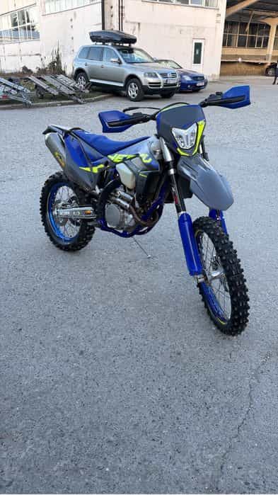Vand sherco se-f 2018 cu acte 255h reale