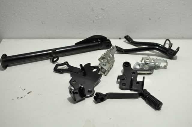 Scarite pedale Yamaha WR125x wrx125