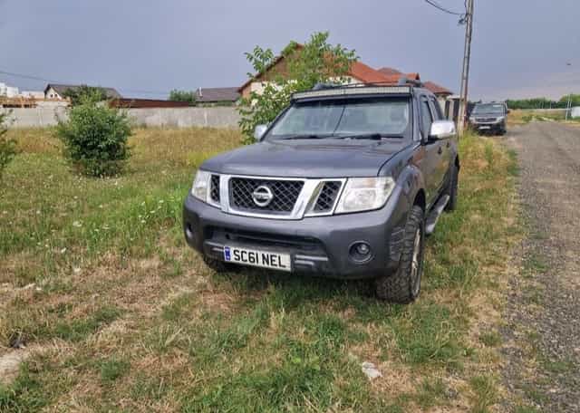 Portiere Nissan Navara D40 2005-2013