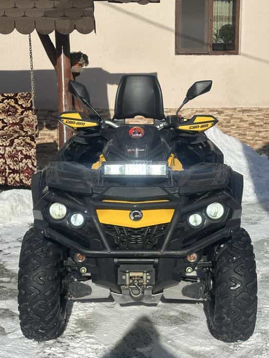 Vind can am 1000 outlander xtp