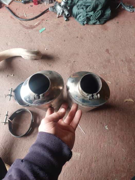 Vand Set Evacuare Sebring Honda VFR 800  2003