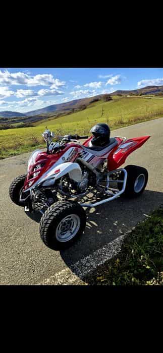 Yamaha Raptor 700 R Special EDITION