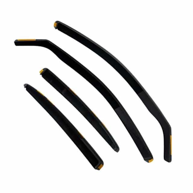 Paravanturi pentru Nissan Navara / 2016+ / ușile față-spate