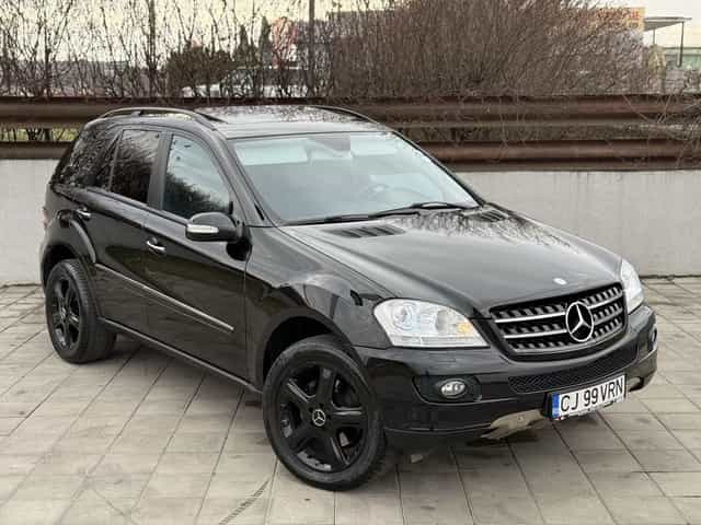 Vand Mercedes ML 320 CDI AUTOUTILITARA 4 locuri Keyless Trapa Navi