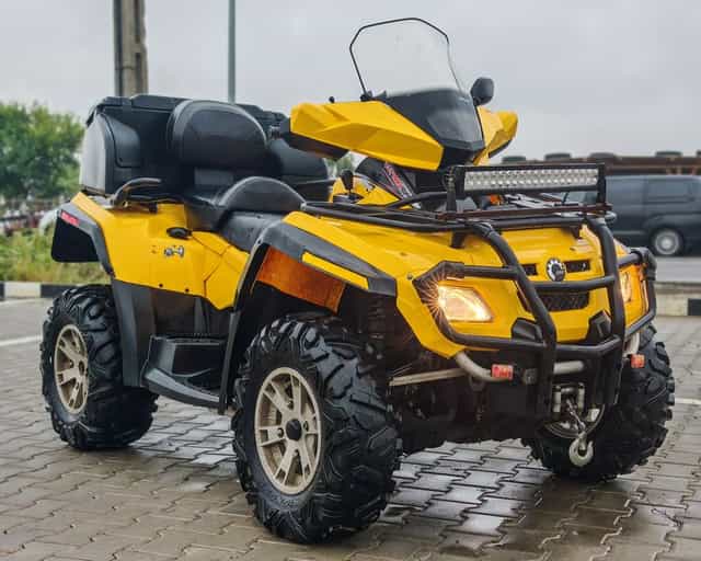 ATV Can am 800 cm