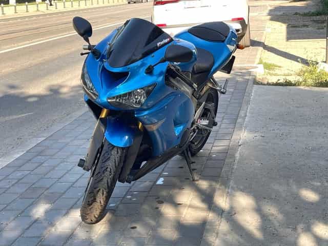 Kawasaki 636 / zx 6r - 2007 - 120 cp