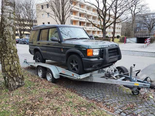Piese  Land Rover Discovery 2 td5