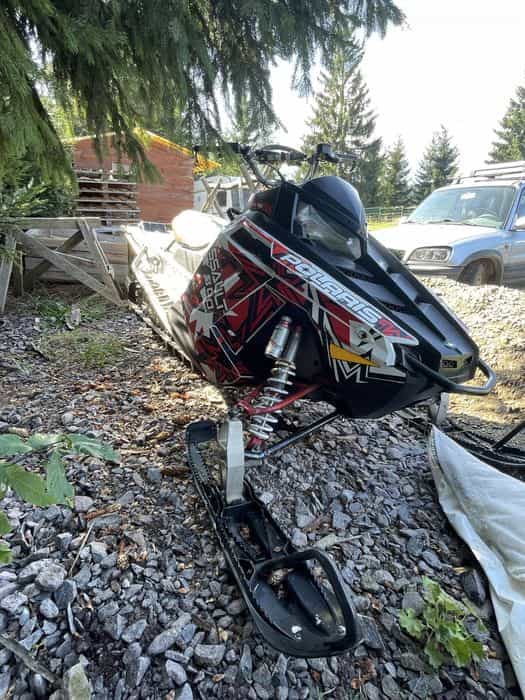 Snowmobile Polaris Assault Rmk 155 (Nu Ski Doo)