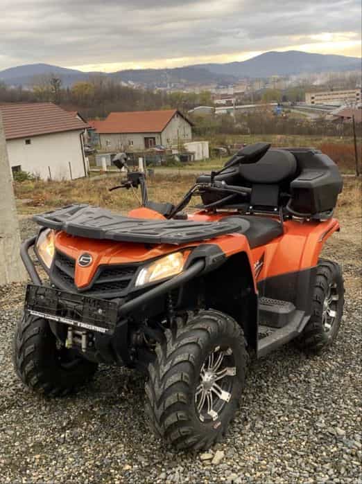 Cf Moto 450L - 2900 km