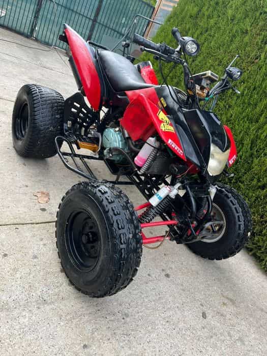 Vând atv Bashan,an fabricație 2002,perfecta stare de funcționare