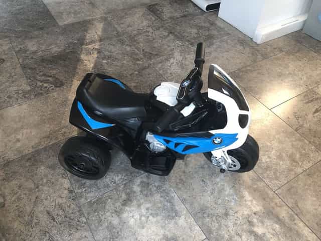 Vand motocicleta motor Bmw electrica